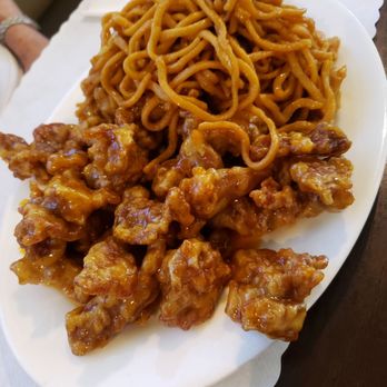 China Village - Orange Beef - Chinese Near Me - Cotati, California China Village - Orange Beef - Chinese Near Me - Cotati, California
