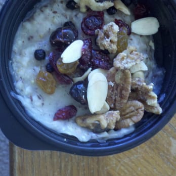 Chick-fil-A - Breakfast Oatmeal (around $3.87) - Not that good and not worth the money - Fast Food Near Me - Foothill Ranch, California