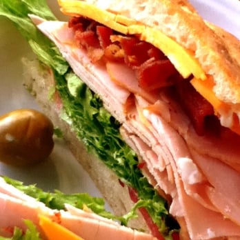 Cafe Borrone - Club Sandwich - Breakfast & Brunch Near Me - Menlo Park, California Cafe Borrone - Club Sandwich - Breakfast & Brunch Near Me - Menlo Park, California
