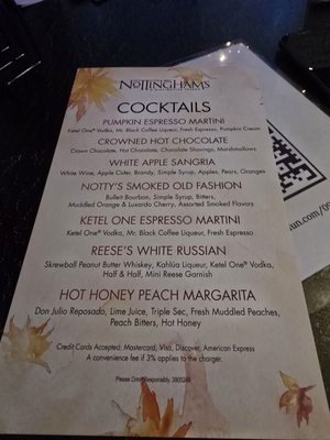 Menu photo 3 Nottingham's Tavern Columbia, MD Menu photo 3 Nottingham's Tavern Columbia, MD