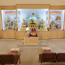 Kadampa Meditation Centre Canada - Main Meditation Room