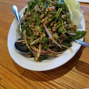 Pestle Rock - Yum Larb Isan - Thai Near Me - Seattle, Washington Pestle Rock - Yum Larb Isan - Thai Near Me - Seattle, Washington