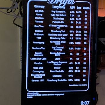 The Excelsior Pub - Beer menu - Pubs Near Me - Albany, New York The Excelsior Pub - Beer menu - Pubs Near Me - Albany, New York