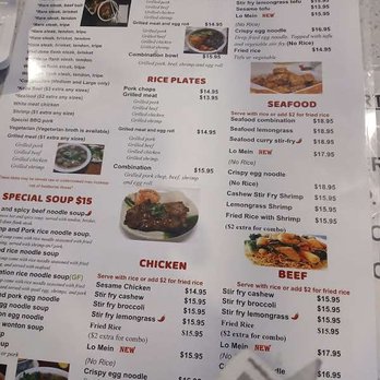 Boulder Pho - Menu never ceases - Vietnamese Near Me - Boulder, Colorado