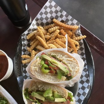 Cafe on the Ave - Roasted Veggie Sandwich - Coffee & Tea Near Me - Seattle, Washington