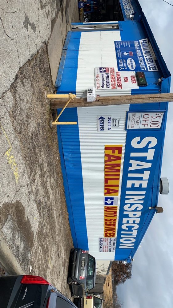 FAMILIA AUTO SERVICES & VEHICLE STATE INSPECTIONS 19 Photos 308 N E