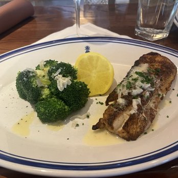 Hudson House - Red fish - Seafood Near Me - Addison, Texas Hudson House - Red fish - Seafood Near Me - Addison, Texas