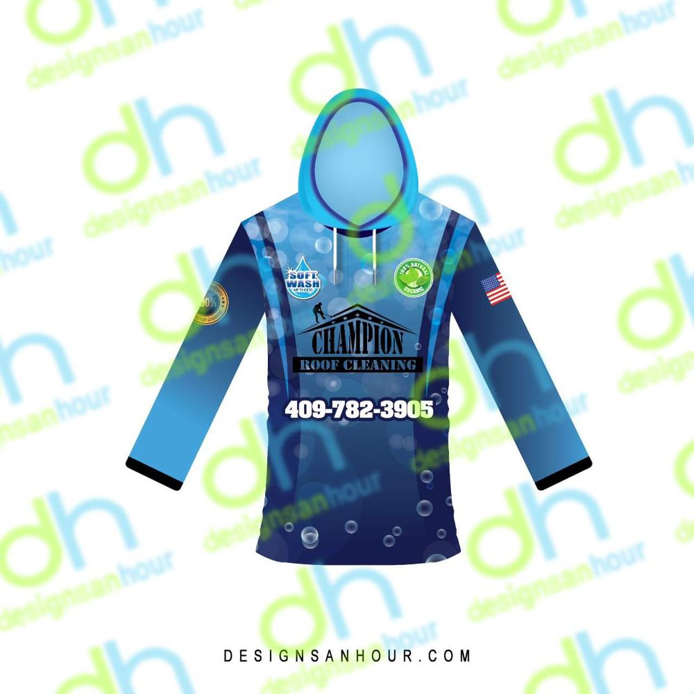 Slide of Champion Roof Cleaning and Pressure Washing