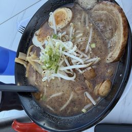 Black Garlic Ramen