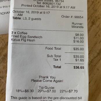 Over Easy - Breakfast for two - Breakfast & Brunch Near Me - Kailua, Hawaii