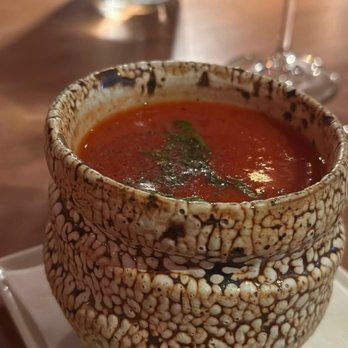 Joseph's Culinary Pub - Watermelon gazpacho - New American Near Me - Santa Fe, New Mexico