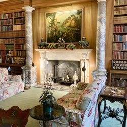 Anglesey Abbey and Gardens - Anglesey Abbey: Library
