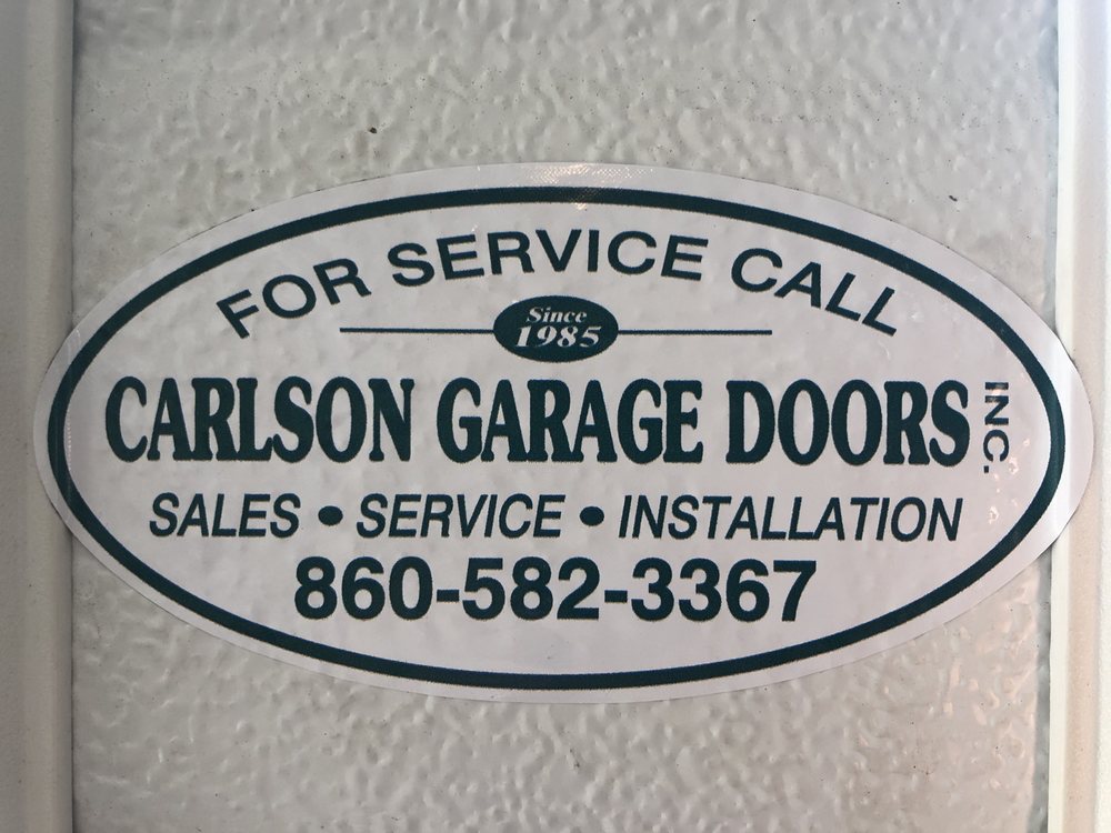 Carlson Garage Doors - Garage Door Contractor in Bristol, CT