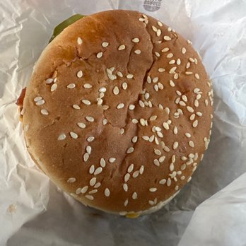 Burger King - Bacon cheeseburger. - Burgers Near Me - Tonopah, Nevada