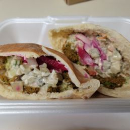 Falafel Sandwich