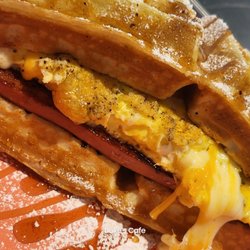 Duke's Cafe - LOADED WAFFLE