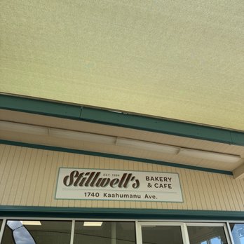 Stillwell's Bakery & Cafe - Front of restaurant - Bakeries Near Me - Wailuku, Hawaii Stillwell's Bakery & Cafe - Front of restaurant - Bakeries Near Me - Wailuku, Hawaii