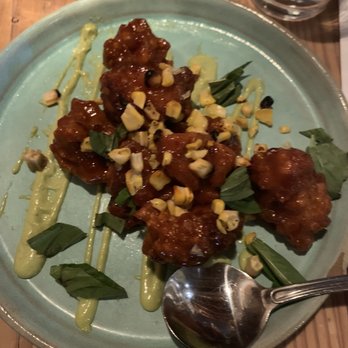 Lechon - Peruvian Fried Chicken Bites- a lil kick too it - Tapas Bars Near Me - Portland, Oregon Lechon - Peruvian Fried Chicken Bites- a lil kick too it - Tapas Bars Near Me - Portland, Oregon
