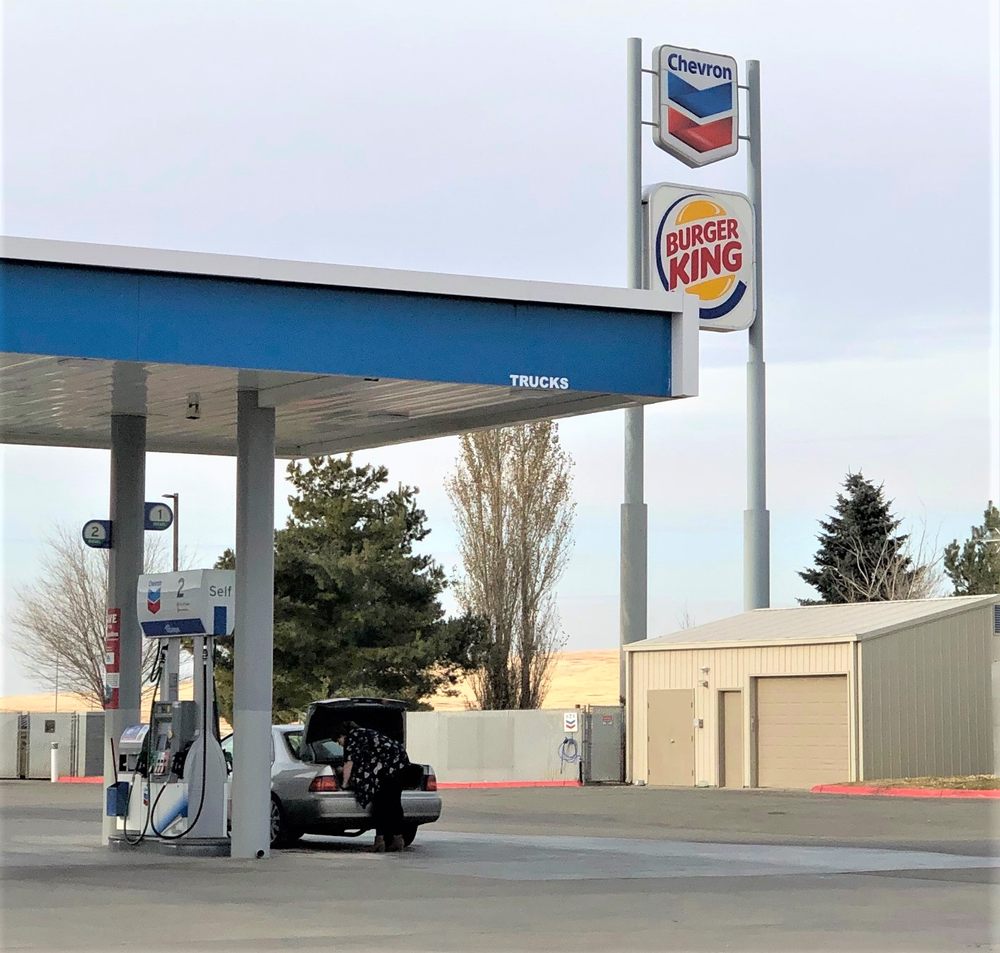DESERT WINDS CHEVRON 3872 Ditto Creek Rd, Mountain Home, Idaho Gas