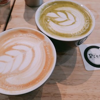 The Press - Latte and matcha latte - Coffee & Tea Near Me - Livermore, California The Press - Latte and matcha latte - Coffee & Tea Near Me - Livermore, California