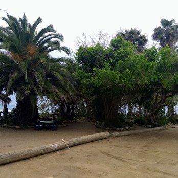 San Onofre State Beach - One of the shade areas. - Beaches Near Me - San Clemente, California