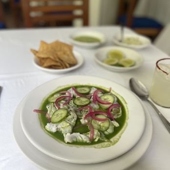Entremar - Shrimp aguachile - Mexican Near Me - México, D.F., DIF Entremar - Shrimp aguachile - Mexican Near Me - México, D.F., DIF