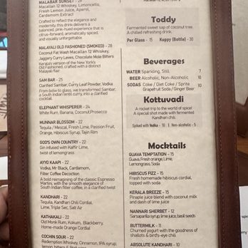 Chatti by Regi Mathew - Indian Near Me - New York, New York
