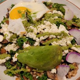 Breakfast bowl