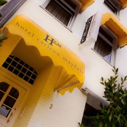 Mayfair - Das Hotel von außen