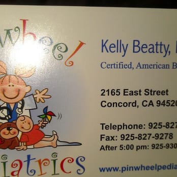 Pinwheel Pediatrics - Best kid doc ever!! - Pediatricians Near Me - Concord, California Pinwheel Pediatrics - Best kid doc ever!! - Pediatricians Near Me - Concord, California