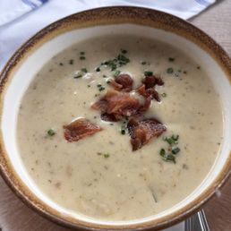 Bowl Clam Chowder Bowl Clam Chowder