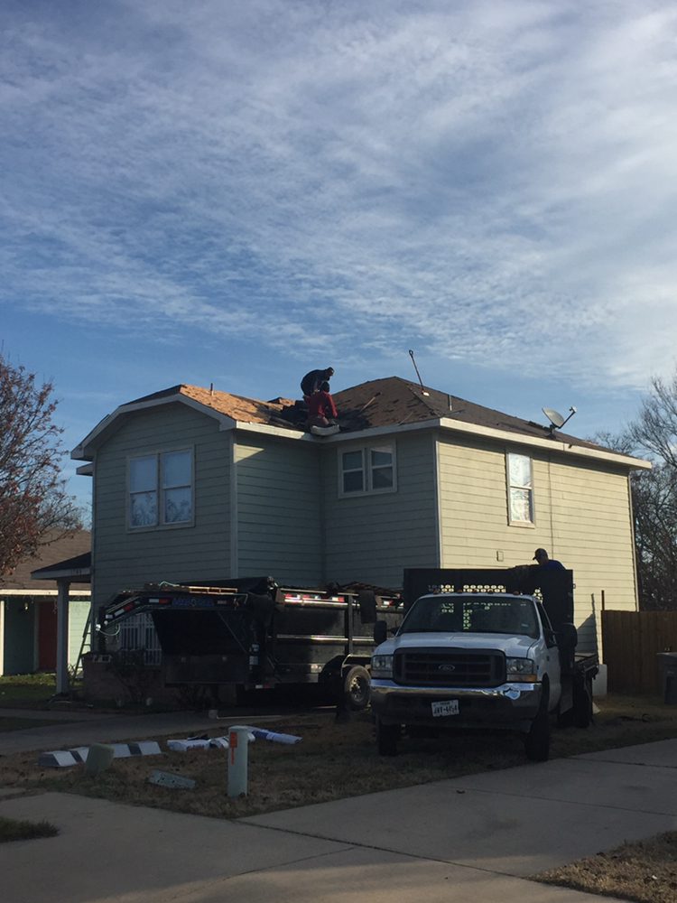 Slide of Dalrock Roofing