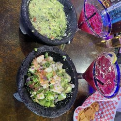 Fresh Table Side Guacamole & Fresh Table Side Ceviche