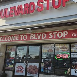 BOULEVARD STOP - Front of Store