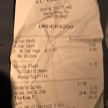El Cabrito - $18 for a small Birria plate? Yikes! - Mexican Near Me - Santa Ana, California El Cabrito - $18 for a small Birria plate? Yikes! - Mexican Near Me - Santa Ana, California