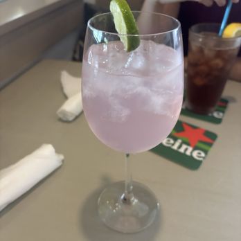 Taylor Beach House Cafe - Strawberry margarita - Seafood Near Me - Hobe Sound, Florida