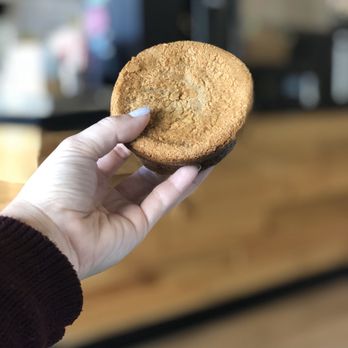 LimeRed Tea House - Apple Cider Mochi Muffin - Coffee & Tea Near Me - Boston, Massachusetts LimeRed Tea House - Apple Cider Mochi Muffin - Coffee & Tea Near Me - Boston, Massachusetts