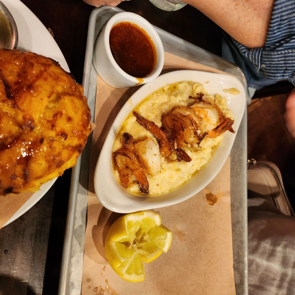 Wild Honey BBQ - Shrimp and Grits - Smokehouse Near Me - Atlantic City, New Jersey