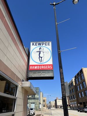 Kewpee Sandwich Shop by null