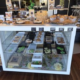 Baked goods and more upon request!