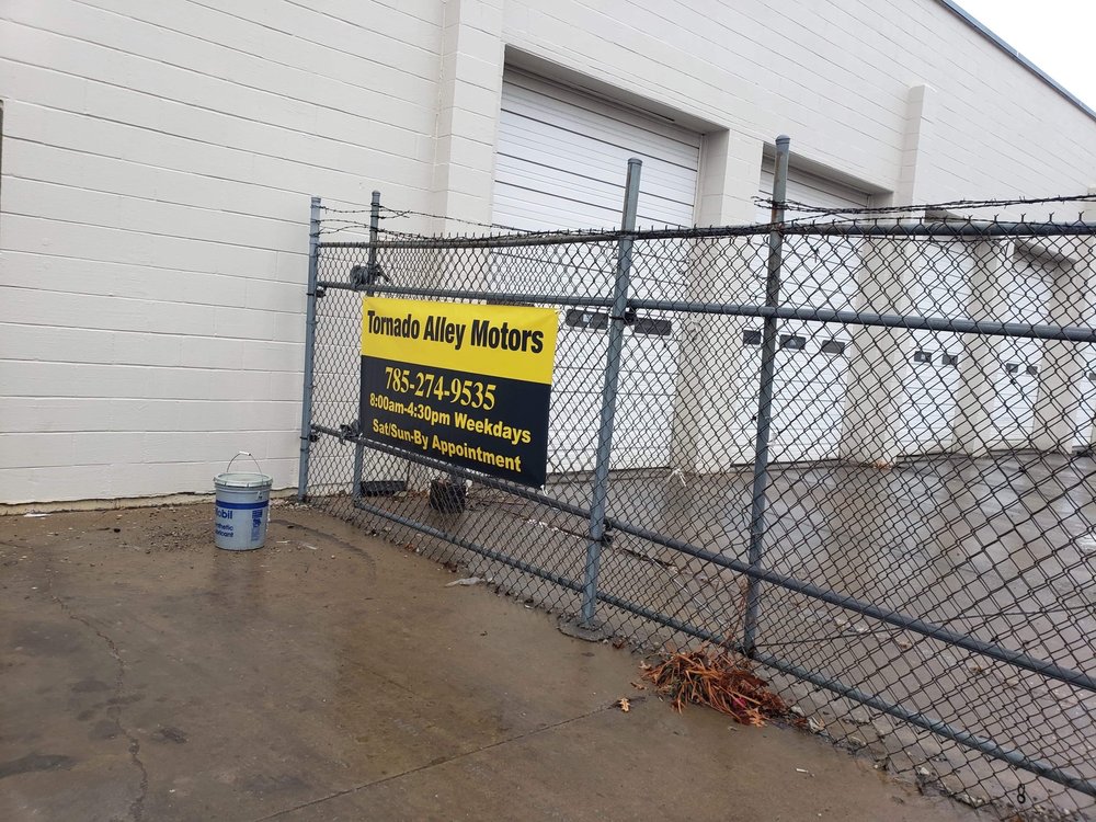 TORNADO ALLEY MOTORS Updated October 2024 121 SE 29th St, Topeka