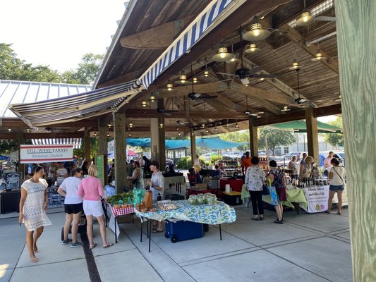 Mount Pleasant Farmers Market by null