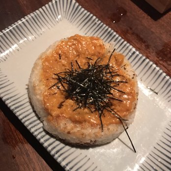 Yopparai - Uni rice onigiri - Izakaya Near Me - New York, New York Yopparai - Uni rice onigiri - Izakaya Near Me - New York, New York
