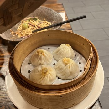 Dumpling Home - Crab and Pork Xiao Long Bao - Dim Sum Near Me - San Francisco, California Dumpling Home - Crab and Pork Xiao Long Bao - Dim Sum Near Me - San Francisco, California
