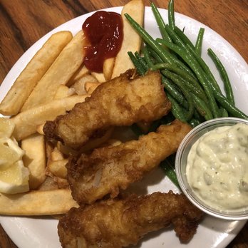 Keno's Restaurant - Fish&Chips! Excellent choice,green beans were sautéed in butter (perfectly cooked), the fish was creamy with a delicious crispy batter. - American Near Me - Anaheim, California Keno's Restaurant - Fish&Chips! Excellent choice,green beans were sautéed in butter (perfectly cooked), the fish was creamy with a delicious crispy batter. - American Near Me - Anaheim, California