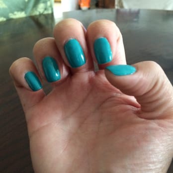 Bedazzle Nail Spa - I love this color!! - Nail Salons Near Me - Rancho Cucamonga, California