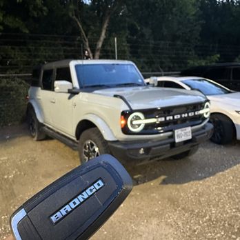 The Key Guy Locksmith - 2023 Bronco all keys lost, got it done in 10 minutes give us a call or text. - Keys & Locksmiths Near Me - Dallas, Texas The Key Guy Locksmith - 2023 Bronco all keys lost, got it done in 10 minutes give us a call or text. - Keys & Locksmiths Near Me - Dallas, Texas