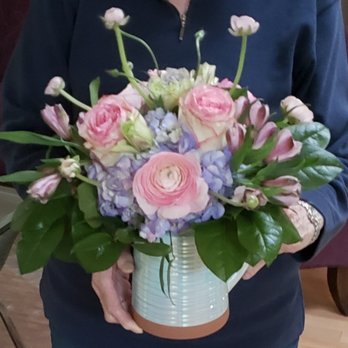 Shirley's Flower Studio - Beautiful custom floral arrangement by Shirley's Flower Studio. - Florists Near Me - Rogers, Arkansas