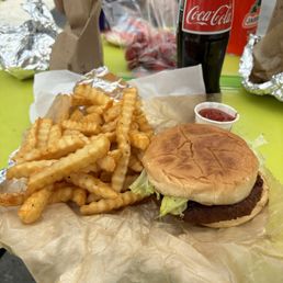 Beyond 4 oz. Parkside Style Burger
