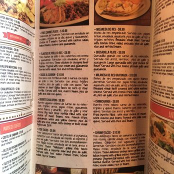 Taqueria Chalupas - Plates - Mexican Near Me - Webster, Texas Taqueria Chalupas - Plates - Mexican Near Me - Webster, Texas
